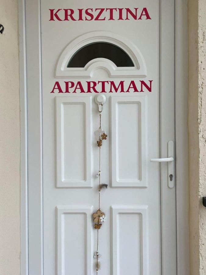 Krisztina Apartman 81 Hajdúszoboszló Exteriér fotografie